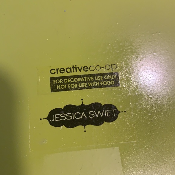 creative co op Jessica Swift tin dog trays - Picture 5 of 5